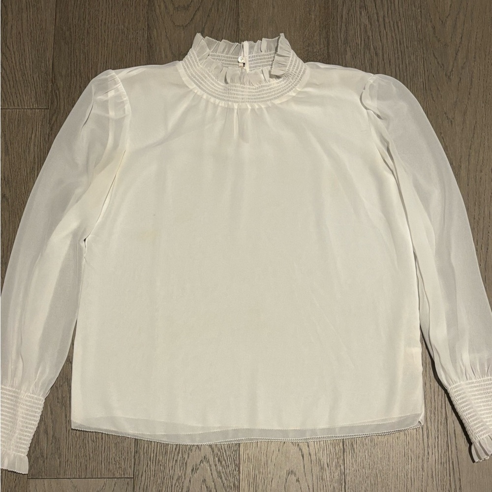 Aritzia Wilfred Lapointe Blouse - Picture 1 of 9